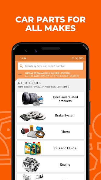 AUTODOC: buy car parts online screenshot 3