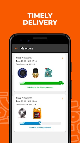 AUTODOC: buy car parts online screenshot 6