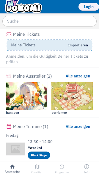 DoKomi screenshot 1
