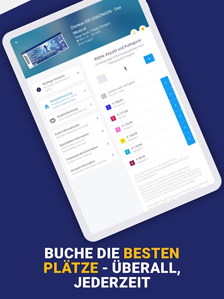 EVENTIM DE: Tickets for Events screenshot 2