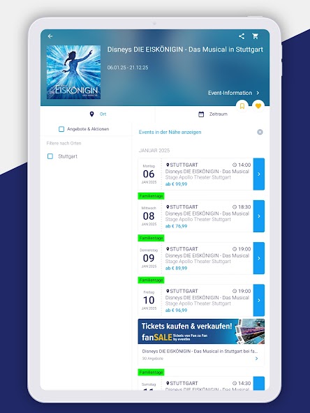 EVENTIM DE: Tickets for Events screenshot 8