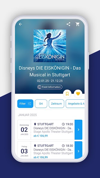 EVENTIM DE: Tickets for Events screenshot 12