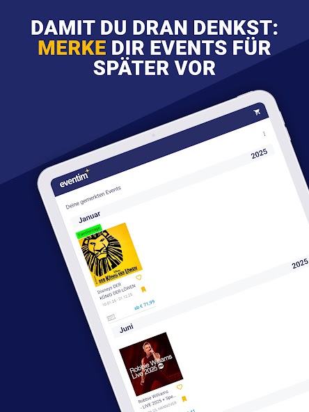 EVENTIM DE: Tickets for Events screenshot 13