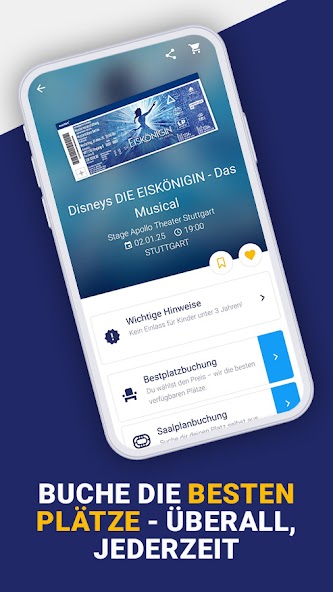 EVENTIM DE: Tickets for Events screenshot 15