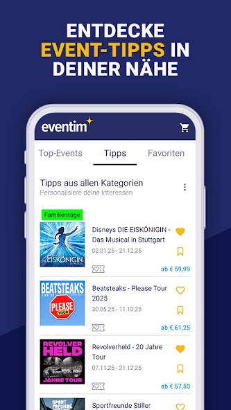 EVENTIM DE: Tickets for Events screenshot 17