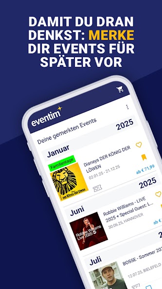 EVENTIM DE: Tickets for Events screenshot 18