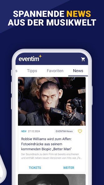 EVENTIM DE: Tickets for Events screenshot 19