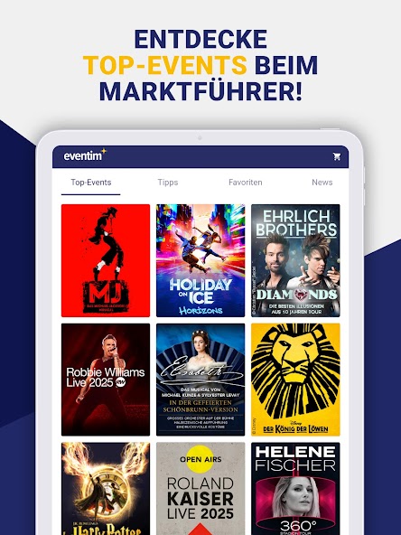 EVENTIM DE: Tickets for Events screenshot 20
