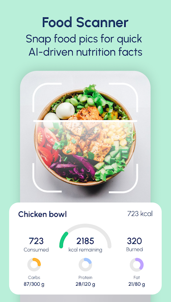 Fastic AI Food Calorie Tracker screenshot 2