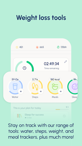 Fastic AI Food Calorie Tracker screenshot 3