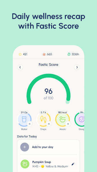 Fastic AI Food Calorie Tracker screenshot 7