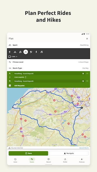 komoot - hike, bike & run screenshot 3