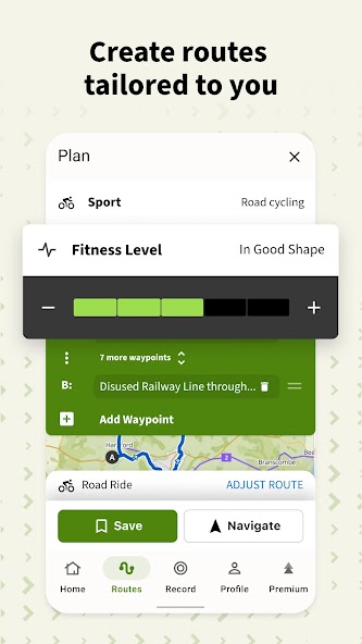 komoot - hike, bike & run screenshot 12