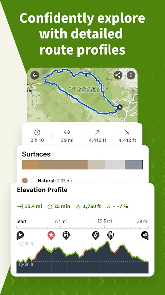 komoot - hike, bike & run screenshot 13