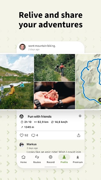 komoot - hike, bike & run screenshot 15