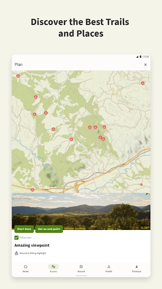 komoot - hike, bike & run screenshot 19