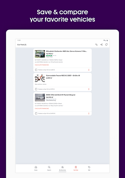 mobile.de - car market screenshot 4