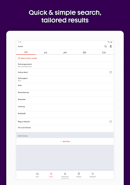 mobile.de - car market screenshot 9