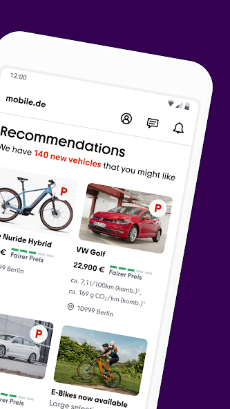 mobile.de - car market screenshot 12