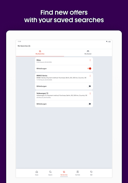 mobile.de - car market screenshot 13