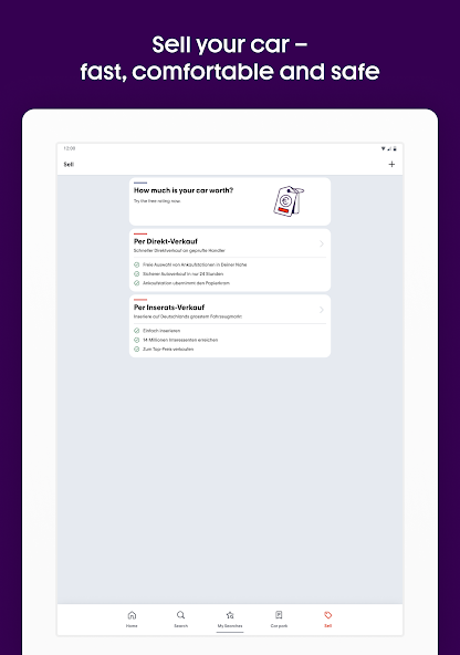 mobile.de - car market screenshot 14