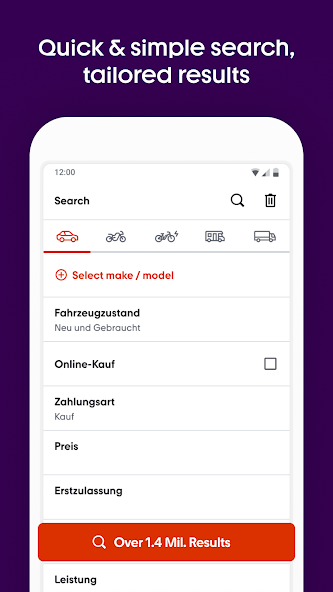 mobile.de - car market screenshot 15