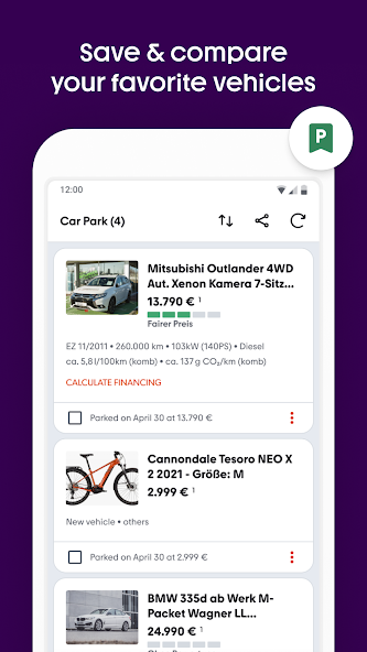 mobile.de - car market screenshot 17