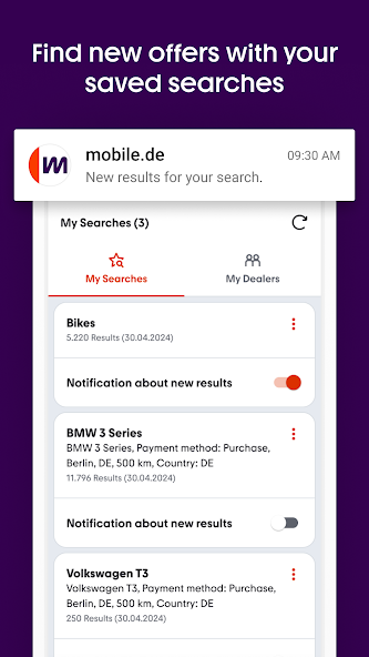 mobile.de - car market screenshot 18