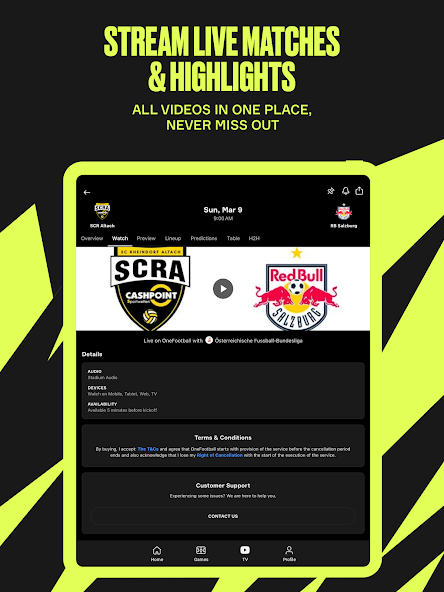OneFootball: All Soccer Scores screenshot 4