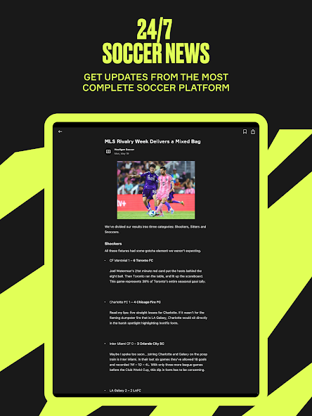 OneFootball: All Soccer Scores screenshot 16