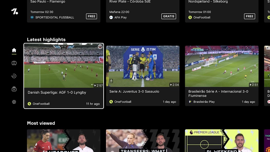 OneFootball: All Soccer Scores screenshot 20