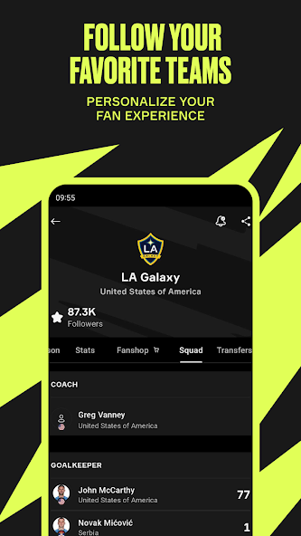 OneFootball: All Soccer Scores screenshot 23