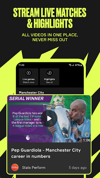 OneFootball: All Soccer Scores screenshot 24