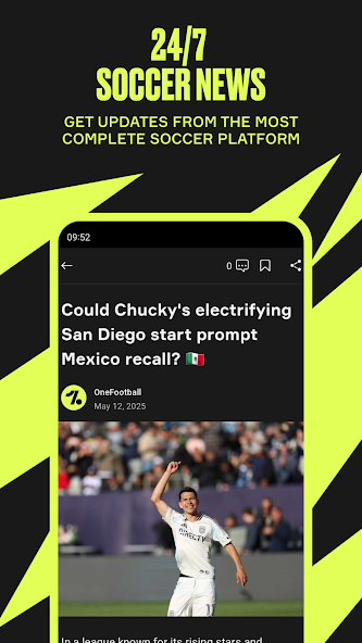 OneFootball: All Soccer Scores screenshot 27