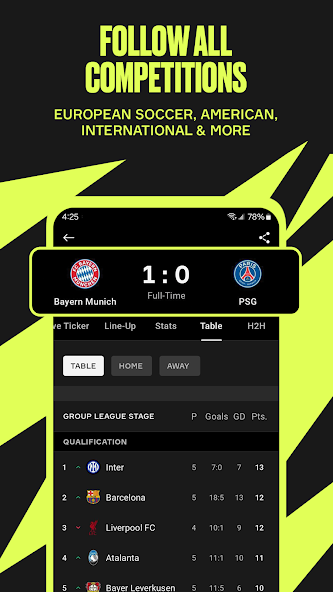 OneFootball: All Soccer Scores screenshot 28