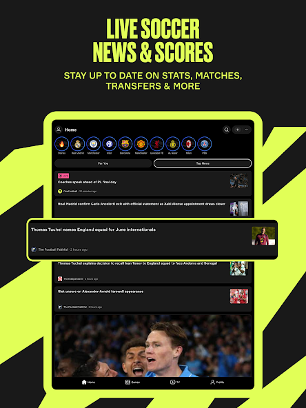 OneFootball: All Soccer Scores screenshot 29
