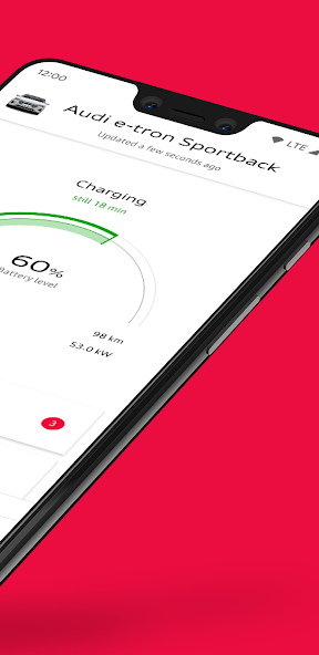 myAudi screenshot 2