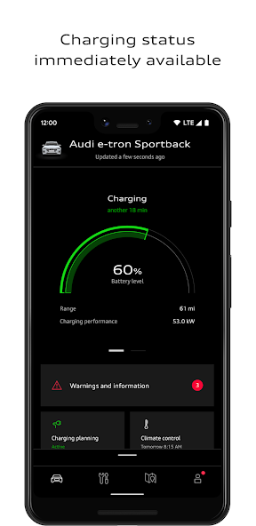 myAudi screenshot 3