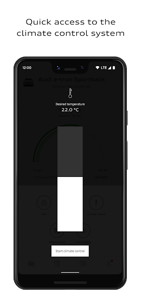 myAudi screenshot 6
