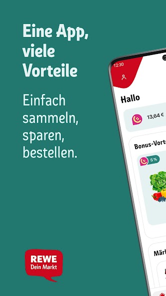 REWE - Supermarkt screenshot 1