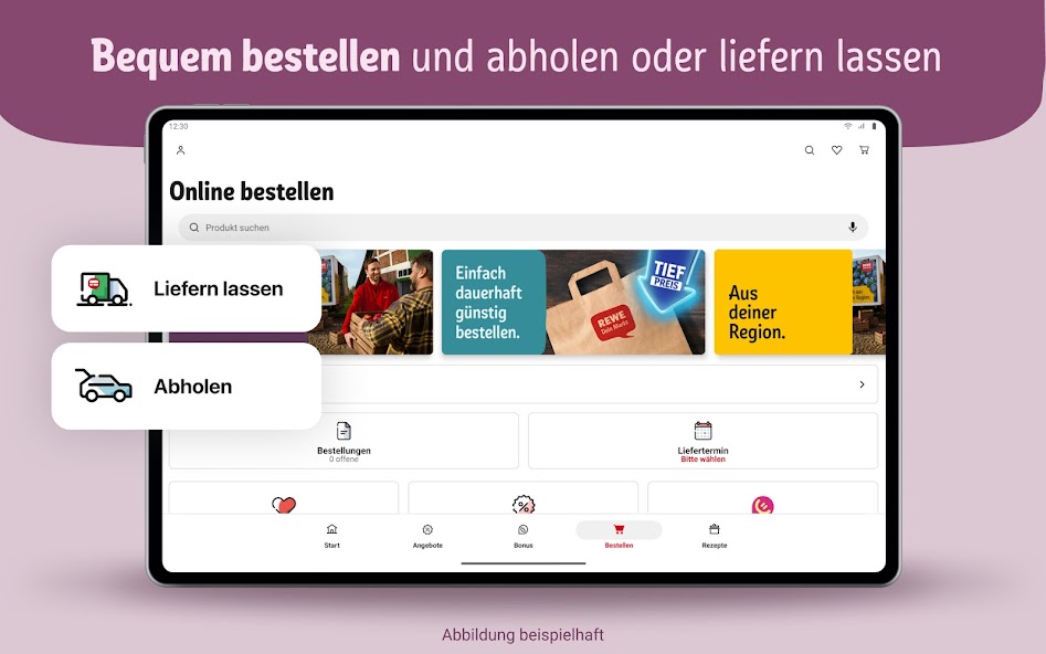REWE - Supermarkt screenshot 7