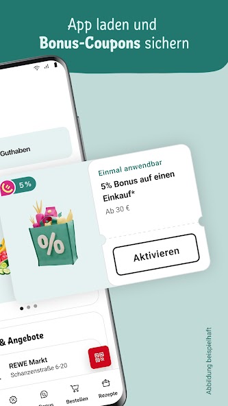 REWE - Supermarkt screenshot 12