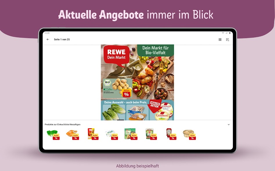 REWE - Supermarkt screenshot 14