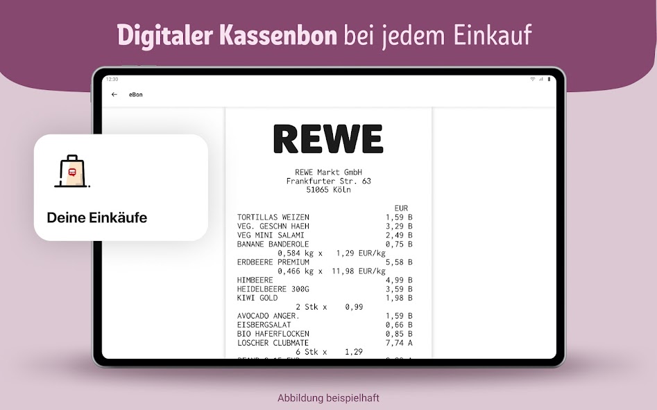 REWE - Supermarkt screenshot 15