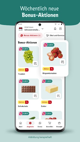 REWE - Supermarkt screenshot 18