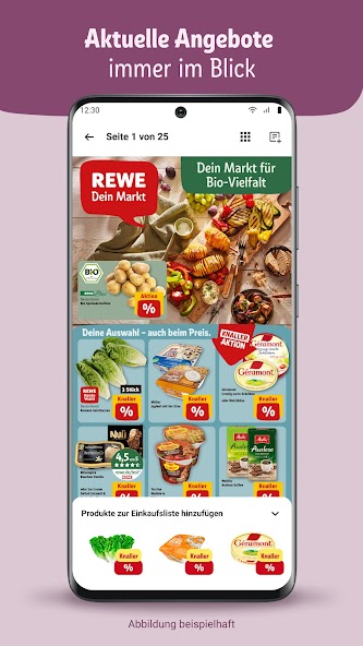 REWE - Supermarkt screenshot 21