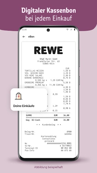 REWE - Supermarkt screenshot 22
