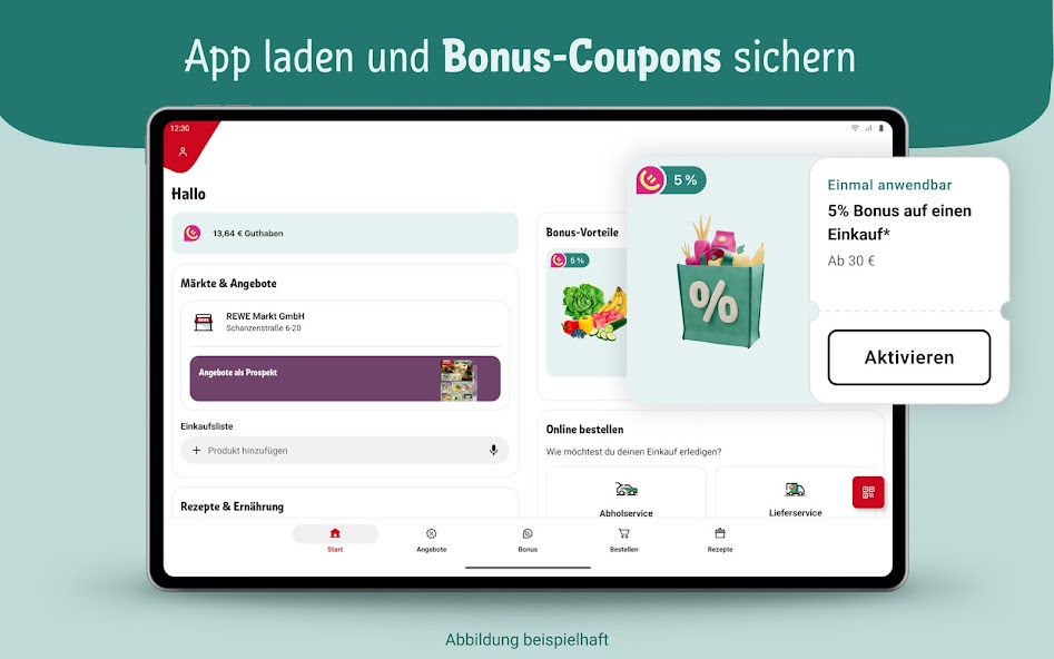 REWE - Supermarkt screenshot 24
