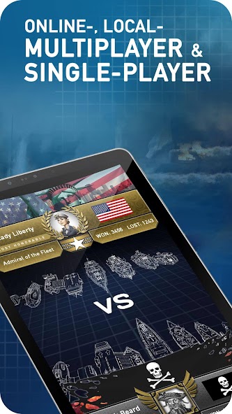 Fleet Battle - Sea Battle screenshot 4