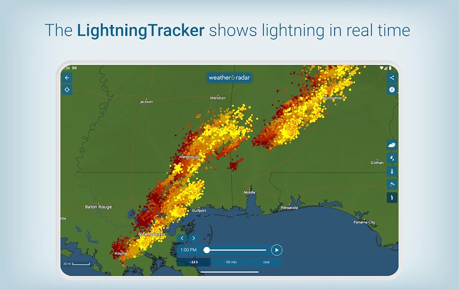 Weather & Radar - Storm radar screenshot 4